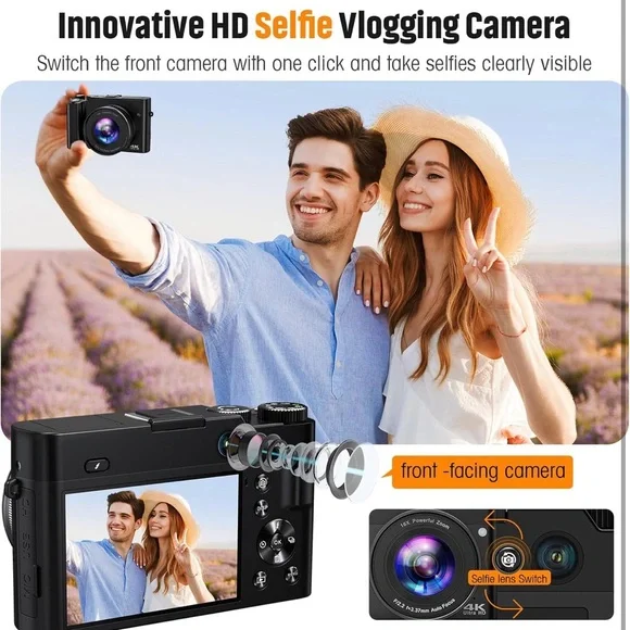 4K Digital Camera-brand New